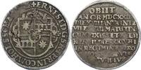 Schleswig-Schauenburg, Grafschaft 1/2 Taler Ernst III. 1601-1622. -