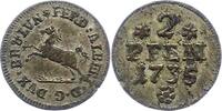 Braunschweig-Wolfenbüttel 2 Pfenning Ferdinand Albrecht II. 1735. -