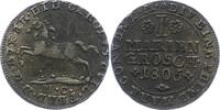 Braunschweig-Wolfenbüttel Mariengroschen Karl Wilhelm Ferdinand 1780-1806. -