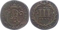 Soest-Stadt 3 Pfennig -
