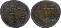Soest-Stadt 3 Pfennig -