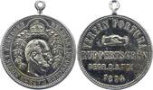 Brandenburg-Preußen Bronzemedaille Wilhelm I. 1861-1888. -
