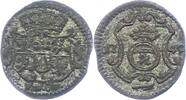 Sachsen-Albertinische Linie Pfennig Friedrich August II. 1733-1763. -
