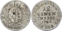 Sachsen-Albertinische Linie 1/12 Taler Friedrich August III. 1763-1806. -