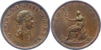 Großbritannien 1/2 Penny George III. 1760-1820. -