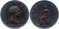 Großbritannien Farthing George III. 1760-1820. -