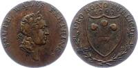 Großbritannien South Wales. Farthing George III. 1760-1820. -