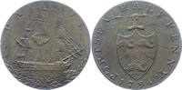 Großbritannien Hampshire. Portsea 1/2 Penny Token George III. 1760-1820. -