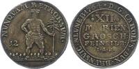 Braunschweig-Wolfenbüttel 12 Mariengroschen Feinsilber Karl I. 1735-1780. -