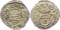 Sachsen-Neu-Weimar Dreier Johann Ernst 1662-1683. -
