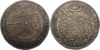 Braunschweig-Wolfenbüttel Löser zu 1 1/2 Talern 1 1664 HS August der Jüngere 1635-1666. Schöne Patina. EF