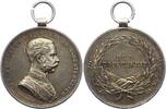 Haus Habsburg Silbermedaille Franz Joseph I. 1848-1916. -