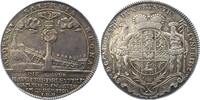 Braunschweig-Wolfenbüttel Ausbeutetaler 1752 Karl I. 1735-1780. Schöne Patina. VF-EF