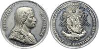 Personenmedaillen Zinnmedaille Schiller, Friedrich von *1759 Marbach/Württemberg, +1805 Weimar, deutscher Dichter und Arzt. -