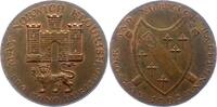Großbritannien Private Halfpenny George III. 1760-1820. -