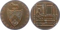 Großbritannien Private Halfpenny George III. 1760-1820. -