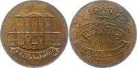 Großbritannien Private Halfpenny George III. 1760-1820. -