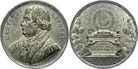 Reformation Zinnmedaille 300. Todestag Luthers 1846. -