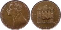 Personenmedaillen Bronzemedaille Reinhardt, Max, eigentl. Max Goldmann *1873 Baden bei Wien, +1943 New York, Schauspieler, Theaterleiter, Filmregisseur. -