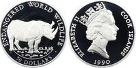 Cook-Inseln 50 Dollar Elizabeth II. Seit 1952. -