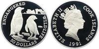 Cook-Inseln 50 Dollar Elizabeth II. Seit 1952. -