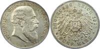 Baden 5 Mark Friedrich I. 1856-1907. -