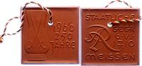 Sachsen-Meißen, Stadt Medaille -