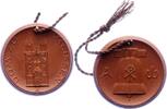 Sachsen-Meißen, Stadt Medaille -