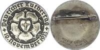 Reformation Anstecknadel Bronze 450. Geburtstag von Martin Luther 1933. -