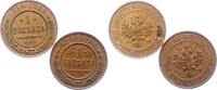 Russland Kopeke Nikolaus II. 1894-1917. -