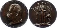Personenmedaillen Bronzegussmedaille Claß, Heinrich *1868 Alzey, + 1953 Jena, deutscher Publizist, Vorsitzender des Alldeutschen Verbandes. -