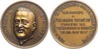 Musiker Bronzemedaille Tronchi, Giovanni. -