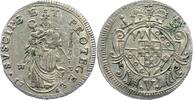 Würzburg-Bistum 5 Kreuzer Anselm Franz von Ingelheim 1746-1749. -