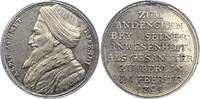 Brandenburg-Preußen Silbermedaille Friedrich Wilhelm II. 1786-1797. -
