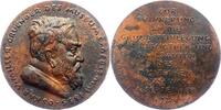 Personenmedaillen Bronzemedaille Miller, Oskar von *1855 München, +1934 München, Gründungsmitglied der AEG, errichtete das Walchensee-Kraftwerk und das Bayernwer -