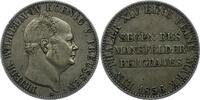 Brandenburg-Preußen Ausbeutetaler Friedrich Wilhelm IV. 1840-1861. -