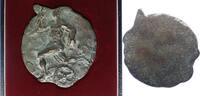 Kunstmedaillen Bronzegussmedaille Nuss, Fritz -