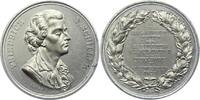 Personenmedaillen Zinnmedaille Schiller, Friedrich von *1759 Marbach/Württemberg, +1805 Weimar, deutscher Dichter und Arzt. -