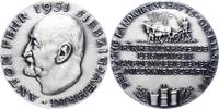 Münchner Medailleure Bronzegussmedaille Bernhart, Josef -