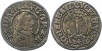 Brandenburg-Preußen 1/24 Taler Friedrich Wilhelm 1640-1688. -