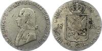 Brandenburg-Preußen 4 Groschen Friedrich Wilhelm III. 1797-1840. -