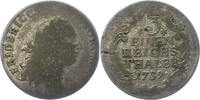 Brandenburg-Preußen 1/3 Taler Friedrich II. 1740-1786. -