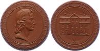 Personenmedaillen Porzellanmedaille Schiller, Friedrich von *1759 Marbach/Württemberg, +1805 Weimar, deutscher Dichter und Arzt. -
