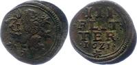 Braunschweig-Wolfenbüttel 3 Flitter Kippermünzen im Gebiet Friedrich Ulrichs. -