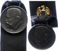 Personenmedaillen Silbermedaille Hindenburg, Paul von Beneckendorff und von *2.10.1847 Posen, +2.8.1934 Neudeck, Generalfeldmarschall und Reichspräsident. -