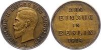 Russland Bronzemedaille Nikolaus II. 1894-1917. -