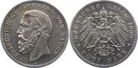 Baden 5 Mark Friedrich I. 1856-1907. -
