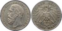 Baden 5 Mark Friedrich I. 1856-1907. -