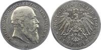 Baden 5 Mark Friedrich I. 1856-1907. -