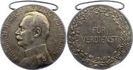 Baden-Durlach Silbermedaille Friedrich II. 1907-1918. -